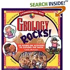 Click here to buy Geology Rocks!: 50 Hands-On Activities to Explore the Earth (Kaleidoscope Kids) by  Cindy Blobaum and Michael Kline.