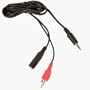 Listentech Record/Playback Line Input Cable