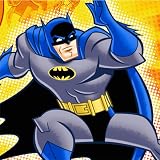 Batman - Brave and Bold Bev Napkins