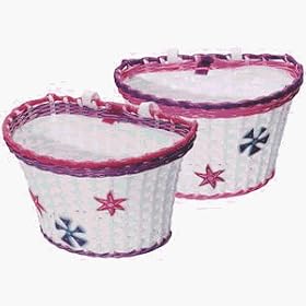GLITTRGIRL HANDLE BASKET
