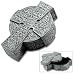 Celtic Cross Box - Collectible Tribal Container Statue Figurine