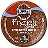 Tully's Coffee French Roast, Keurig K-Cups, 72 Count