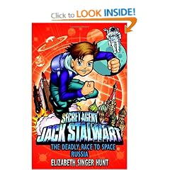 Jack Stalwart: The Deadly Race to Space: Russia: Book 9
