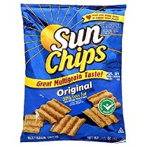 Sunchips Multigrain Snacks Original, 1.5-Ounce Large Single Serve Bags