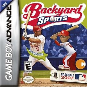 Backyard Sports Baseball 2007 by 