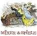 Mixer und Spiele: Fidula-CD mit 12 T�nzen: Teton Mountain Stomp /Short Cake /Jiffy Mixer /Twisty Swing /Neuer Stern /Mixbecher /Letkis /U gonni /R�peltanz ... Polka) /Quirl. Mit Tanzbeschreibungen