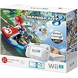 Wii U Mario Kart 8 set white