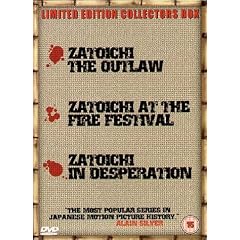 Zatoichi (Box Set, 3 DVDs) [UK IMPORT]