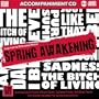 Songs from Spring Awakening (karaoke/accompaniment CD)