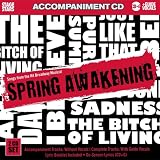 SongsfromSpringAwakening(karaoke/accompanimentCD)