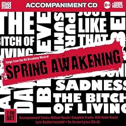 SongsfromSpringAwakening(karaoke/accompanimentCD)