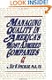 Managing Quality in America's Most Admired Companies