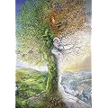Schmidt Spiele 58840 - Josephine Wall, Vier Jahreszeiten, 1.000 Teile