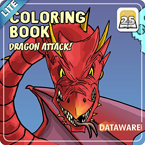 Coloring Book 25 Lite: Dragon Attack [Download]