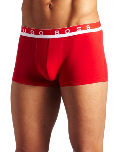 HUGO BOSS Men's Boxer With Logo On Waistband, 