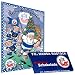 Adventskalender und eine Tafel Team Schokolade, Adventskalender gef�llt mit 24 mal Alpenmilch 
Schokolade, also hinter jedem T�rchen ein St�ck.Gr��e: 25 cm x 35 cm x 1 cmDas Logo auf der 
R�ckseite des Kalenders kann am Ende ausgeschnitten werden.