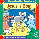 Jesus is Born with Puzzle (Connect-N-Play Puzzles)