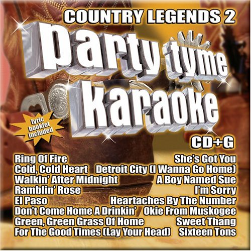 CD-Charts  Search : Party Tyme Karaoke: Country Legends, Vol. 2