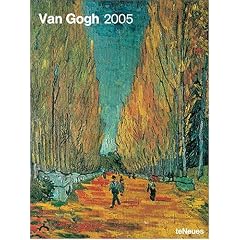 Vincent Van Gogh 2005 Calendar