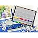 Colored Pencils 72 Count Set of Colors Drawing Pencils Metal Box for Secret Garden, Enchanted Forest, Adult Coloring Books