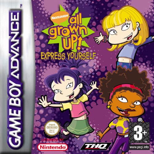 Rugrats All Grown Up! Express Yourself (GBA)
