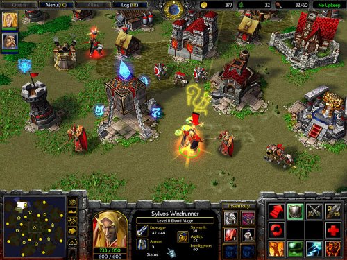 Warcraft 3 - Frozen Throne Add-On