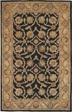Black Light Brown/Beige/Dark Green by 828 Rugs International Vashawar Collection