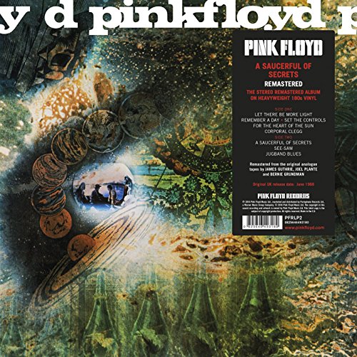 Album Art for Saucerful Of Secrets by Pink Floyd