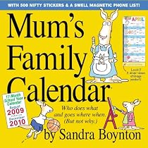 Mum's Family Calendar 2010