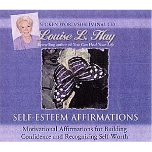 Self-Esteem Affirmations [Audiobook] [Audio CD]