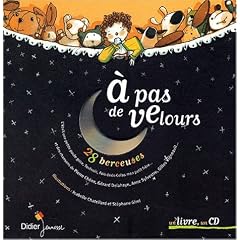 A pas de velours (Livre-disque)