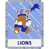 Detroit Lions Baby Blanket Bedding Throw 36 x 46