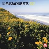 Massachusetts, Wild & Scenic 2012 Square 12X12 Calendar