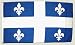 Drapeau Canada Quebec - 90 x 150 cm