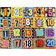 Jumbo Numbers Chunky Puzzle