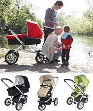 mychoice 3-wheeler pushchair chassis
