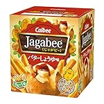 カルビー Jagabeeバターしょうゆ味 90g×12個