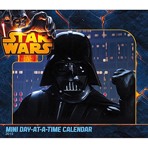 Star Wars Saga 2015 Small Daily Desk Calendar