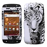 Snow Leopard Hard Protector Case Cover For Samsung Sidekick 4G T839