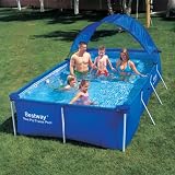 Bestway Sonnendeck fuer Frame Pools