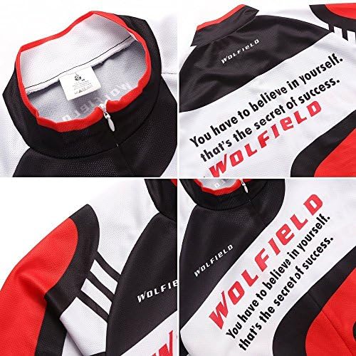 Mens Summer Cycling Dacron Lycra Cycling Suits W-410 M