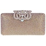Fawziya&reg; Crown Purses And Handbags Evening Bags Clutches