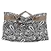 Women Ladies Girls Fashion Retro Hobo Satchel Canvas Tote Messenger Rivet Leather Purse Shoulder Bag Handbag