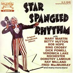Star Spangled Rhythm: Original Soundtrack Recording [Vinyl LP]