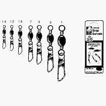 South Bend Sporting Goods SS1 Brass Snap Swivel