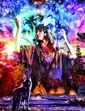 Nathan - 87868 - Puzzle - Wolf Maiden - 2000 Pièces