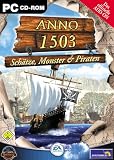 Anno 1503 Schätze, Monster und Piraten Erweiterungsset Foto Anno 1503 Schätze, Monster und Piraten Erweiterungsset