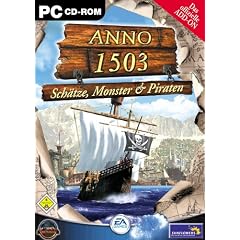 Anno 1503 - Sch�tze, Monster und Piraten Erweiterungsset