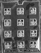 FLEUR-DE-LIS All Occasions Candy Mold Chocolate