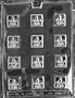 FLEUR-DE-LIS All Occasions Candy Mold Chocolate